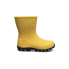 ボグス レディース シューズ ブーツ・レインブーツ Bogs Essential Kids Waterproof Rain Boots Yellow イエローのサムネイル