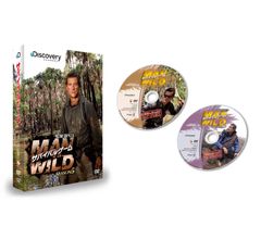 サバイバルゲーム MAN VS WILD DVD-BOX シリーズ3作セット - メルカリ