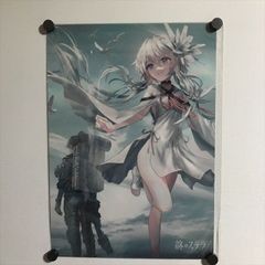 直筆サイン ヒトこもる 月の鱗 ジークレー 複製原画 A3 - メルカリ