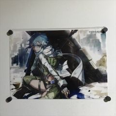 X3749 ◆ 미개봉품 시논 소드 아트 온라인 온라인 복권 A3 사이즈 (297mm × 420mm) 포스터