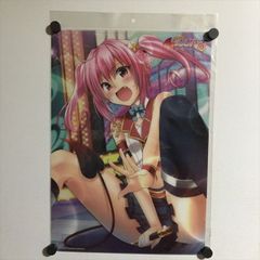 軸中心派 カントク くるみ A4タペストリー - メルカリ