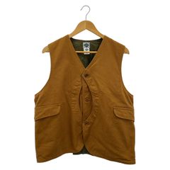 専用 SASSAFRAS Whole Hole Vest Mサイズ オレンジ - メルカリ