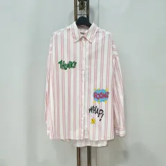 (JJ30478)ステレオ バイナルズ ピンクパンダ シャツ Fのサムネイル