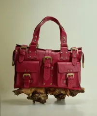 正規品 Mulberry マルベリー ぼっち・ざ・ろっく！ サン(SAN) レッド ヴィンテージ(ヴィンテージ) バッグのサムネイル