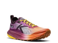キーン レディース シューズ スニーカー KeenSeek Trail Running Shoe Womens GreyPurpleOrange グレー
