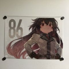 X3745 ◆미개봉품 프레데리카 86 에이티식스 온라인 복권 2022 가을 A3사이즈(297mm×420mm) 포스터
