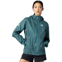 アウトドアリサーチ レディース アウター ジャケット・ブルゾン Outdooresearchelium UL Jacket Womens Mallardのサムネイル