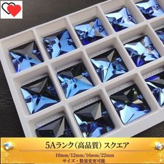 スワロフスキー 超希少・ 特大サイズ 39×28mm ＃4127 クリスタル