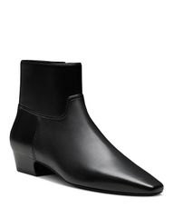 スチュアート ワイツマン レディース シューズ ブーツ・レインブーツ Stuart Weitzman Womenstassi Zip Booties Black ブラック