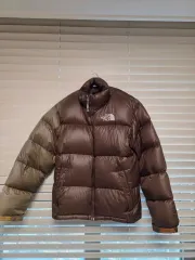 95) THE NORTH FACE ザノースフェイス ヴィンテージ ダウン ブラウン 700のサムネイル