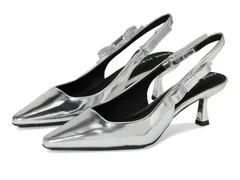 アンクライン レディース シューズ サンダル Anne Klein Carmel Silver シルバーのサムネイル