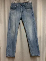 LEVI'S リーバイス 505 Regular ストレート ライトブルー デニム (W31)