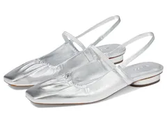 ヴィンス レディース シューズ サンダル Vince Venice Warm Silver Leather シルバーのサムネイル