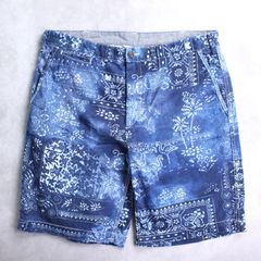 ☆未使用☆ POLOラルフローレン ショートパンツ 黒 M 赤ポニー刺繍