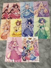 ブルーアーカイブ　ブルアカ　マルイ 特典ミニブロマイド　全7種 ブルーアーカイブ ブルアカ マルイ 特典ミニブロマイド 全7種 - メルカリ