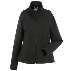 ラッセルアスレチック レディース アウター ジャケット・ブルゾン Russell Athletic RusselladiesWomensmart Softshell Jacket Black ブラックのサムネイル