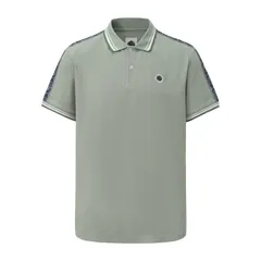 プレティグリーン メンズ トップス ポロシャツ Pretty Green Tape Polo Mens Light Green グリーンのサムネイル