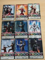 aca604 울트라맨 TOP TRUMPS 카드 정리 울트라맨 뉴제너레이션 히어로즈 울트라세븐X 울트라맨긴가스트륨 울트라맨 다이너 울트라맨 넥서스 제네스 블루 9장