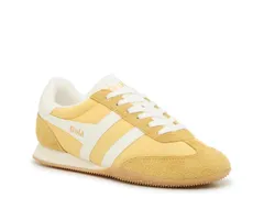 ゴラ レディース シューズ スニーカー プリント GolaSprinter Sneaker Womens Gold ゴールドのサムネイル