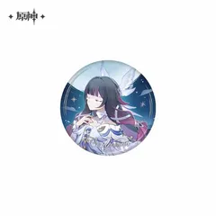 原神・公式　缶バッジ（月之轻诉）コロンビーナのサムネイル