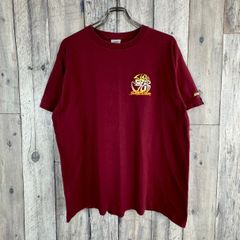 マンウィズ Tシャツ Sサイズ バーガンディー - メルカリ