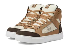 ボルコム メンズ シューズ スニーカー Volcom EvolveHigh Top Comp Toe Brown 1 ブラウンのサムネイル