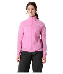 アークテリクス レディース アウター コート ジャケット Arcteryx Squamish Jacket Pineberryのサムネイル