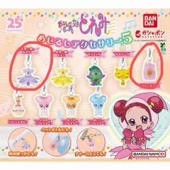 おジャ魔女どれみ　アクセサリー　ピンバッチ　カプセルトイ　セット おジャ魔女どれみ カプセルトイ めじるしアクセサリー セット - メルカリ