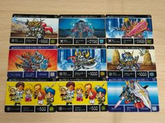 eb312 【アニメ K】K-Project 場面写 トレーディングカード 9枚セット