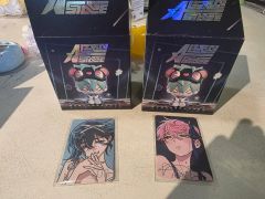 エイリアンステージ フィギュア トレカ アート 高校 ミジ 5点セット
