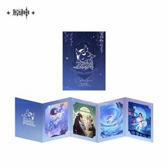 原神 コロンビーナ 5周年記念特典クリアカード - メルカリ