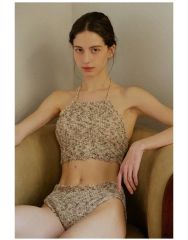Knuth Marf flower paint swimwear(bikini) - メルカリ