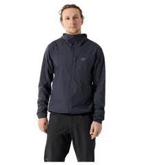 アークテリクス メンズ アウター コート Arcteryx Squamishoody Black Sapphire ブラックのサムネイル