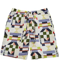スコッチアンドソーダ メンズ ボトムス ハーフパンツ・ショーツ パッチワーク ショートパンツ Scotch Soda 85 Inseam Patchwork Shorts Patchwork Infiのサムネイル