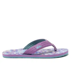 クイックシルバー レディース シューズ サンダル Quiksilver Kids Foundation Sport Slide Violet Marine Blue ブルーのサムネイル