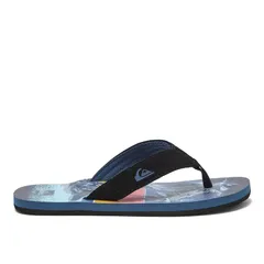 クイックシルバー レディース シューズ サンダル Quiksilver Kids Foundation Sport Slide Real Teal Black Multi ブラックのサムネイル