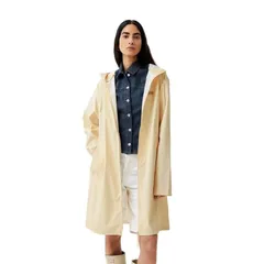 ハンター レディース アウター ジャケット・ブルゾン コート Hunter Unisex Adult Andrea Raincoat Gravelのサムネイル