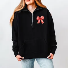 Simply Sage Market レディース トップス Tシャツ ハーフジップ スウェット フリース グラフィック Simply Sage Market Valentines Mama Coque