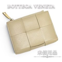 極美品】ボッテガヴェネタ カセット 二つ折り財布 NFC 現行モデル 