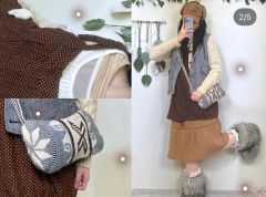 常田大希着用似 N.HOOLYWOODフェイクレザー バルマカーンコート 38