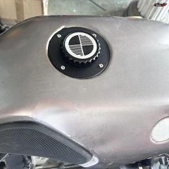 GS400 GSX250E ザリ ゴキ キジマ透明ポイントカバー 当時物 希少