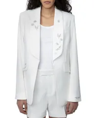 ザディグ エ ヴォルテール レディース アウター ジャケット・ブルゾン ブレザー Zadig Voltairembellished Blazer Judoのサムネイル