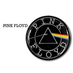 PINK FLOYD Pin Badge Circle Logo ピンバッジ ピンク・フロイド プログレッシブ・ロック サークルロゴ グッズのサムネイル