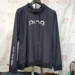 Pingゴルフ 接触冷感(ナイロン+ストレッチ8%) フードTシャツのサムネイル