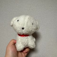 非売品 タイトー ビンテージ クレヨンしんちゃん シロ ぬいぐるみ 当時