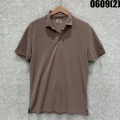 GCF 半袖カラーTシャツ ブラウン Lのサムネイル