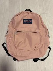 希少 eastpak usa バックパック スモーキー ピンク リュック Y2K 
