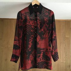 極美品 Rene（ルネ） MALHIA KENT 社製 マリアケント ツイード ノー