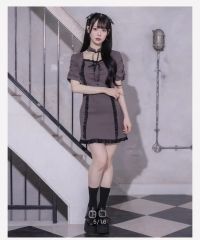 MWモノグラムバイカラーワンピース - メルカリ