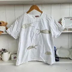 魚パータン 半袖Tシャツのサムネイル